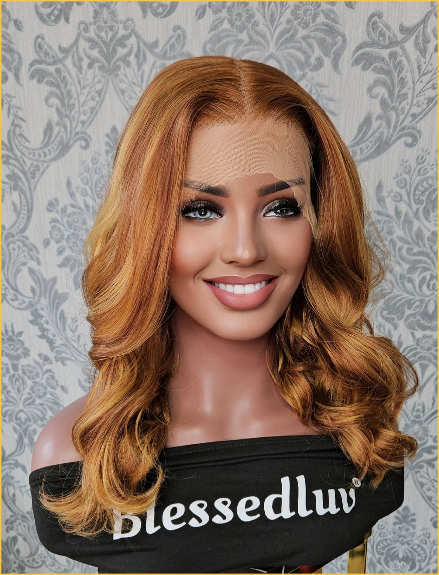 Jennise – 13x6 Premium Human Hair Blend Wig-Wig-Blessedluv.com-Brazilianweave.com