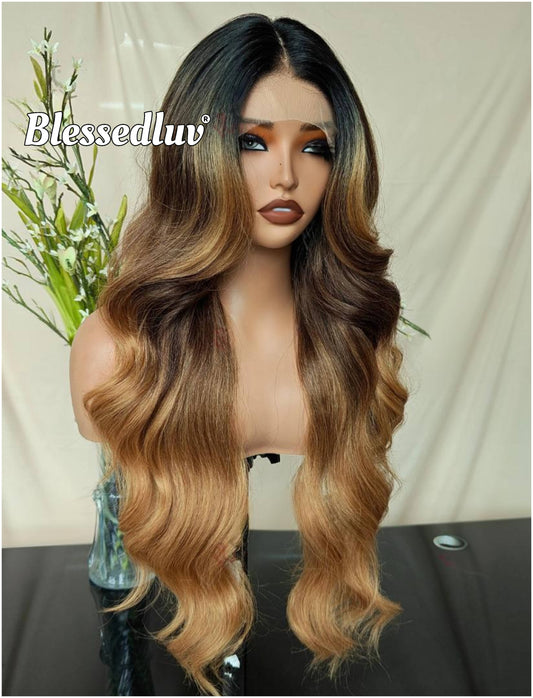 Amelia – Premium Human Hair Blend Wig-Wig-Blessedluv.com-Brazilianweave.com