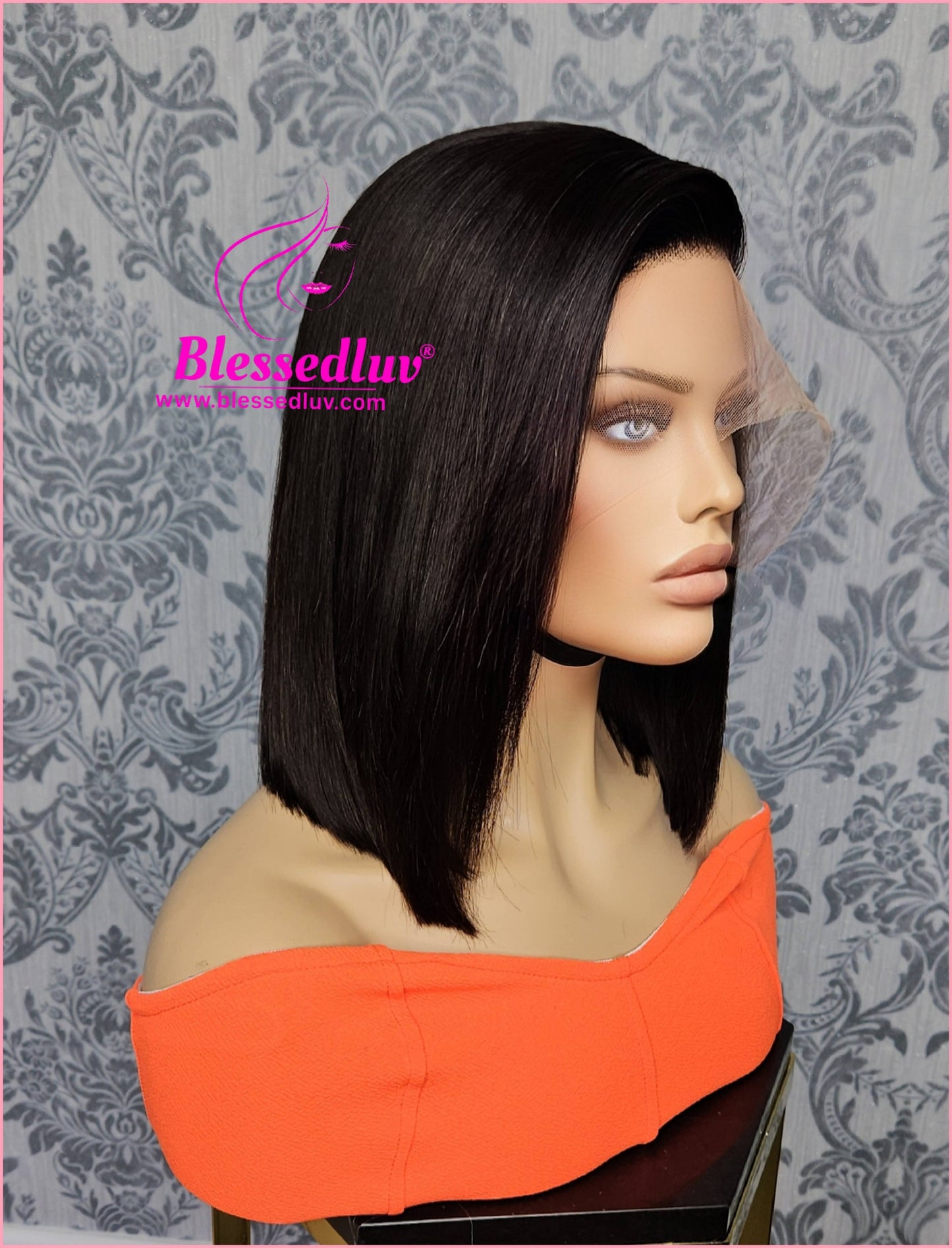 Gabbie - Double Drawn Lace Glueless Frontal HD Wig-Wig-Blessedluv.com-Brazilianweave.com