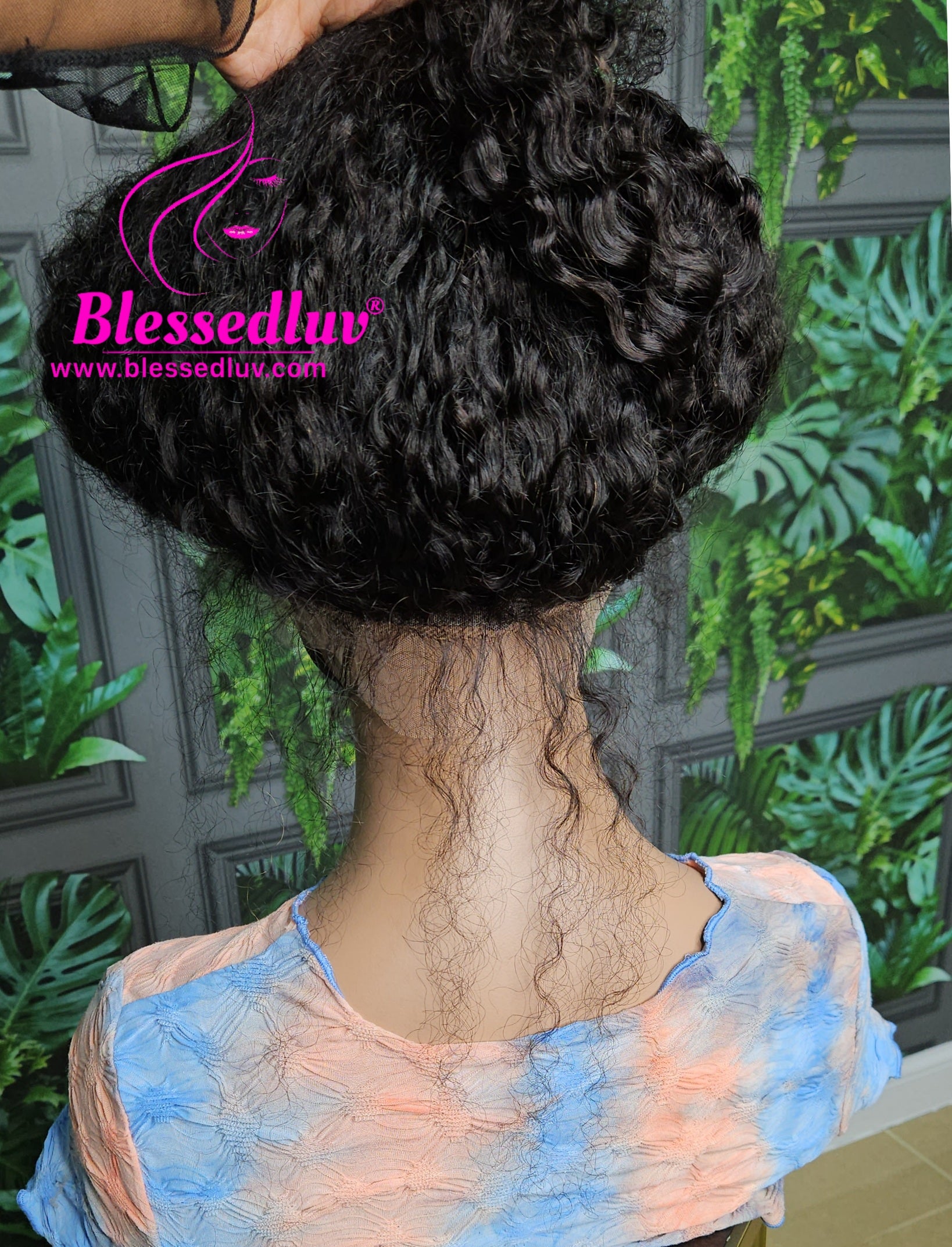 Gabriella 360 Frontal Curly Wig - Affordable Collection - Stock-WIG-Blessedluv.com-Brazilianweave.com