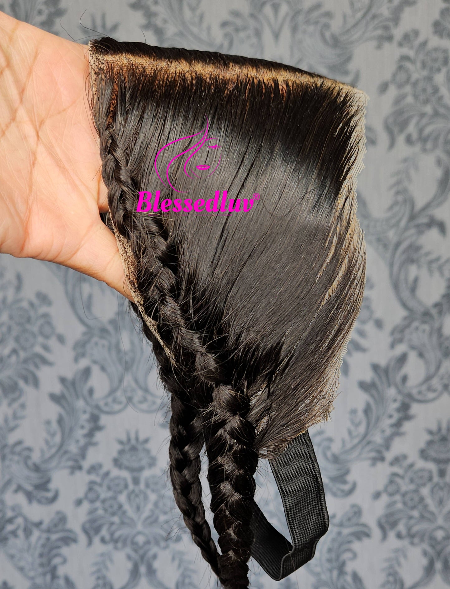 2-in-1 Wig & Glueless Frontal- Wear & Go-Wig-Blessedluv.com-Brazilianweave.com