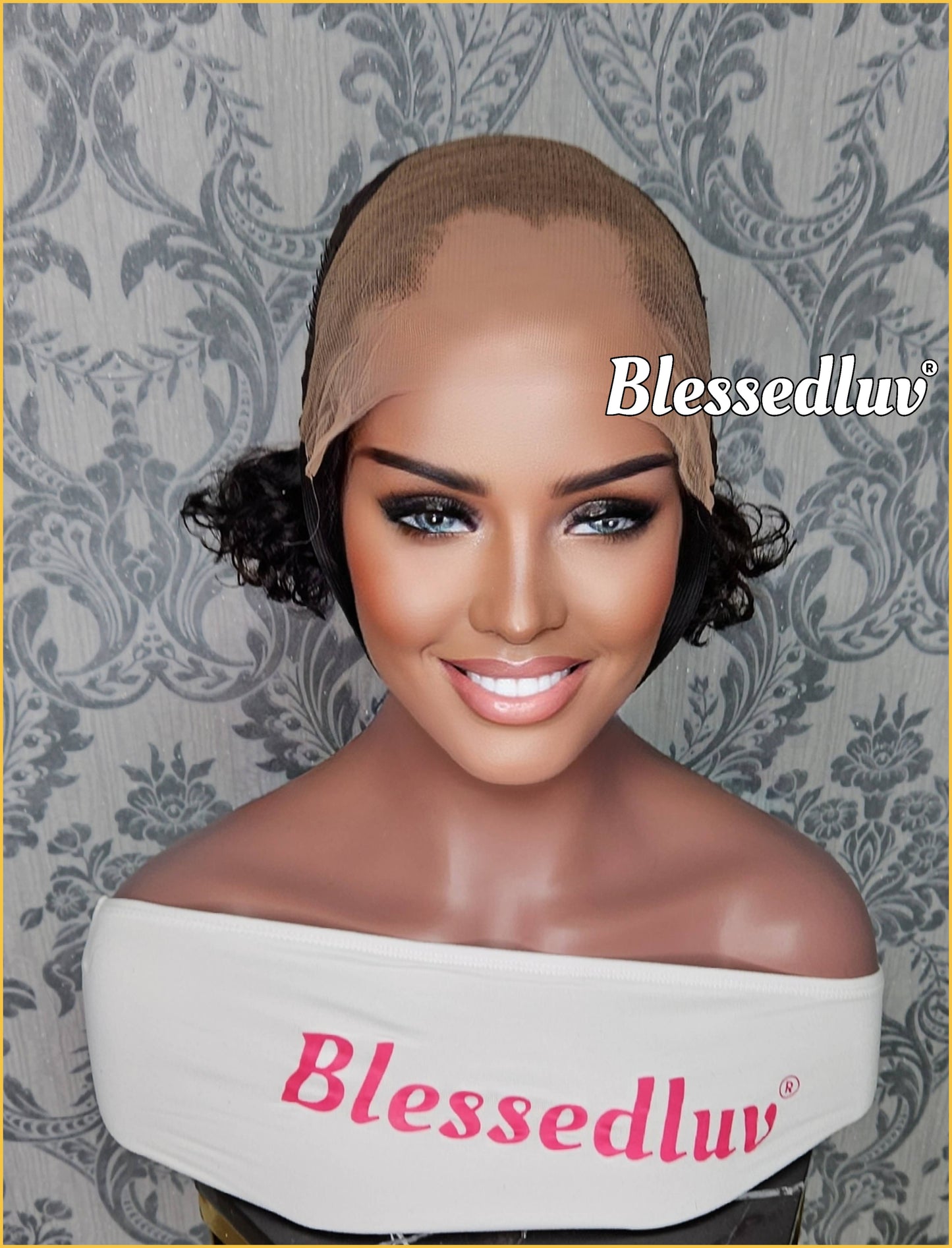 Ola - HD Lagos Hairline Frontal Glueless Wig-Wig-Blessedluv.com-Brazilianweave.com