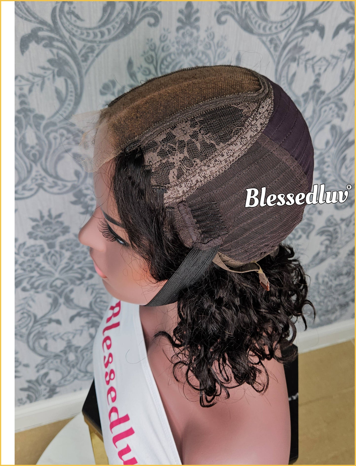 Eleanor - HD Lace Curly Closure Wig-WIG-Blessedluv.com-Brazilianweave.com