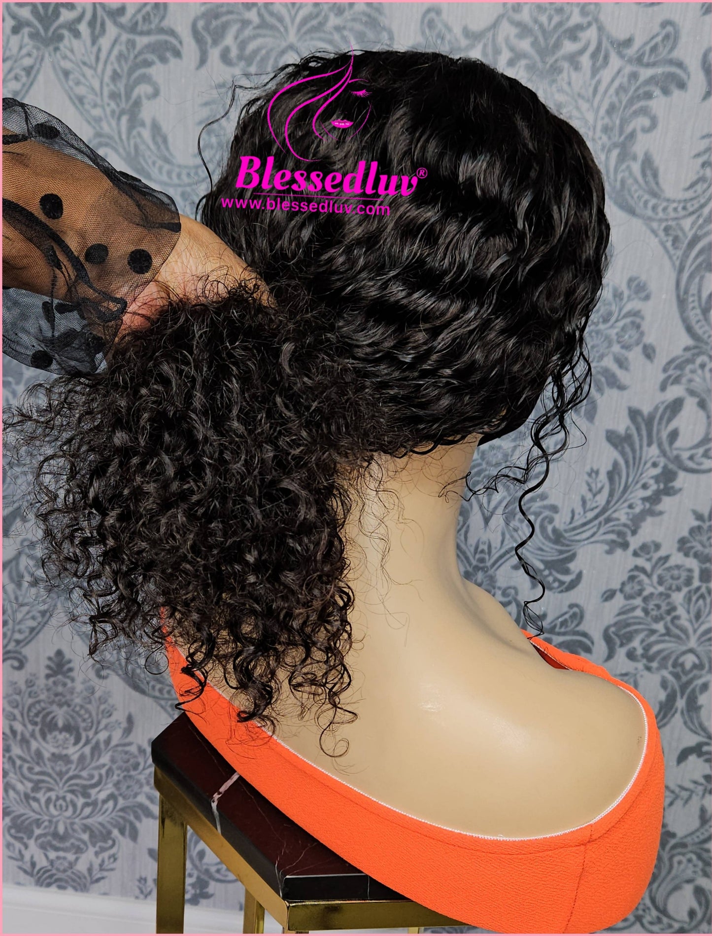Darcy - HD Lace Curly Closure Wig-WIG-Blessedluv.com-Brazilianweave.com