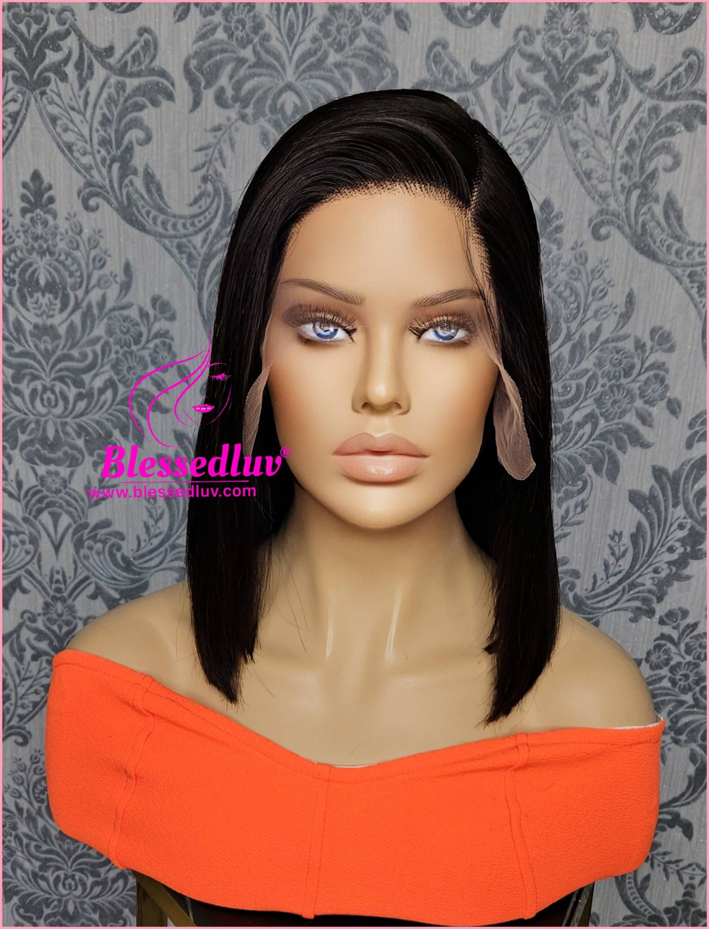 Gabbie - Double Drawn Lace Glueless Frontal HD Wig-Wig-Blessedluv.com-Brazilianweave.com