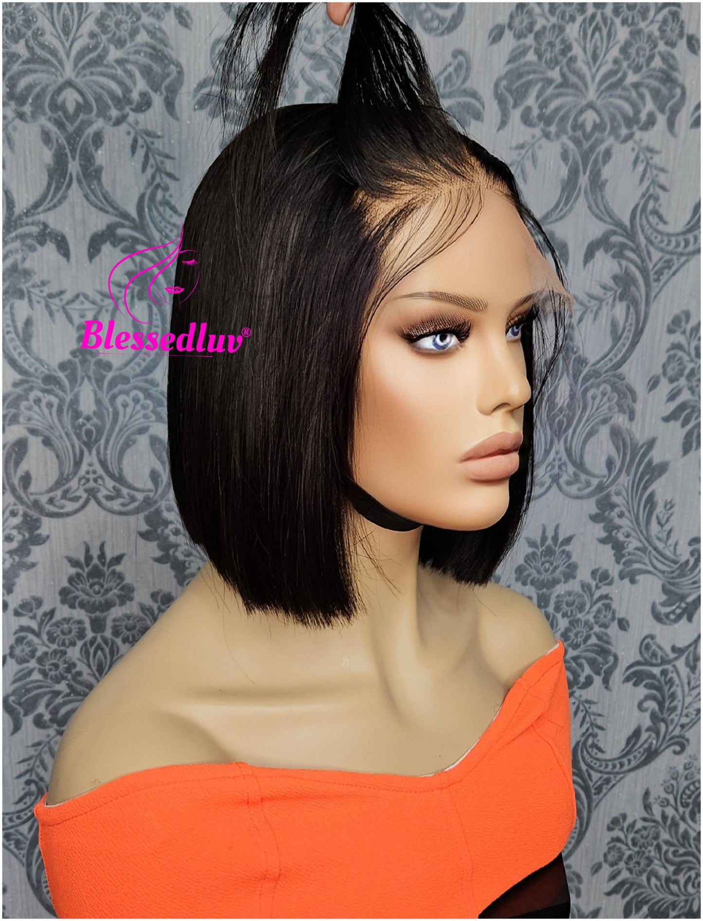 Rita - 5x5 HD Lace Glueless Closure Wig-Wig-Blessedluv.com-Brazilianweave.com