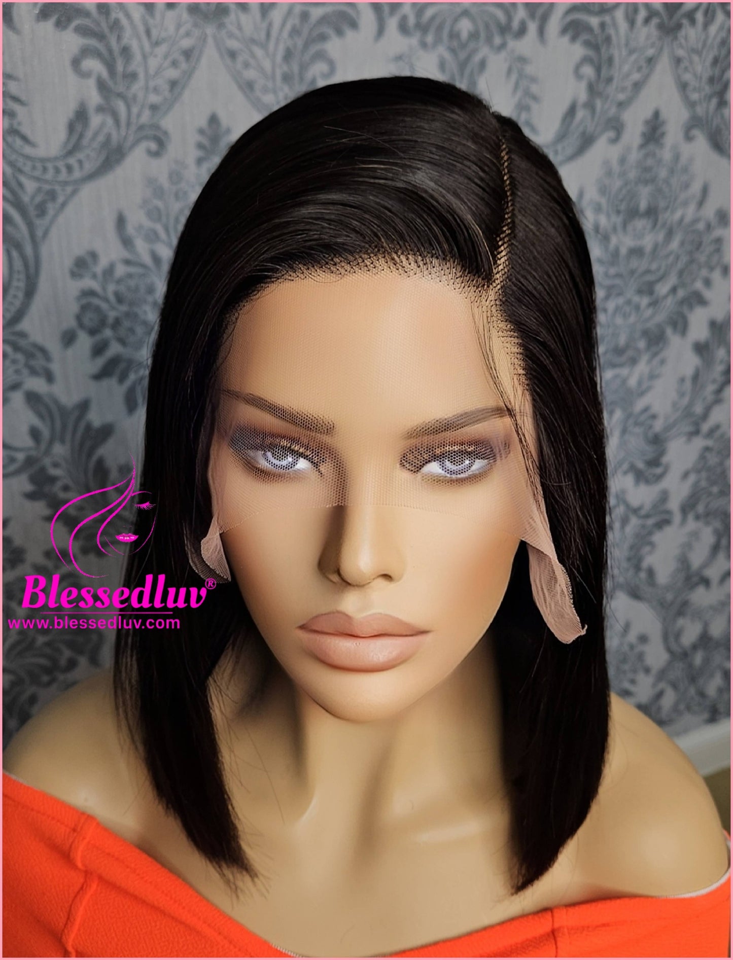 Gabbie - Double Drawn Lace Glueless Frontal HD Wig-Wig-Blessedluv.com-Brazilianweave.com