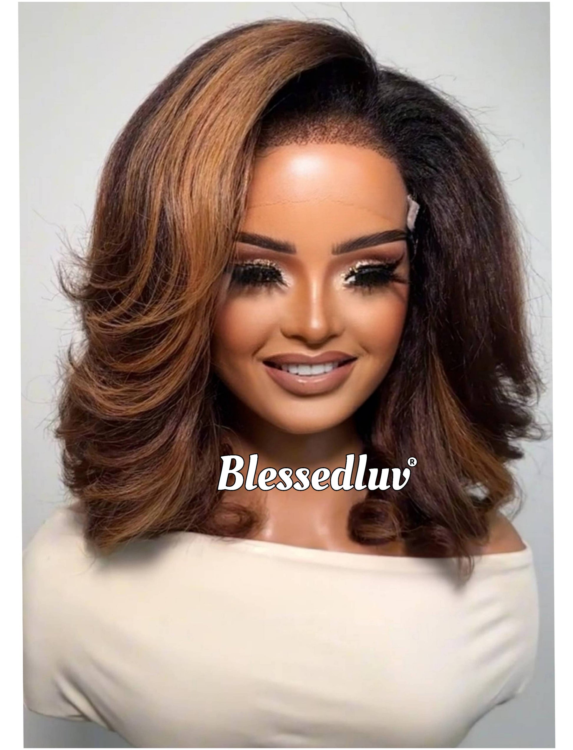 Hope - 4c Texture Ventilated Kinky Wig-Blessedluv.com-Brazilianweave.com