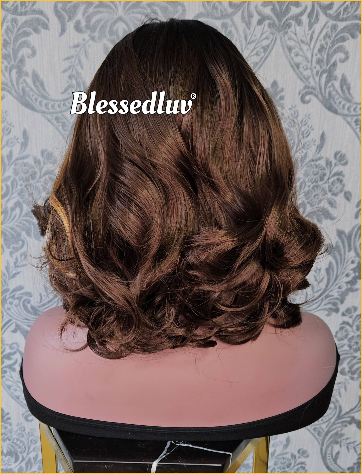 Kay – 13x6 Premium Human Hair Blend Wig-Wig-Blessedluv.com-Brazilianweave.com