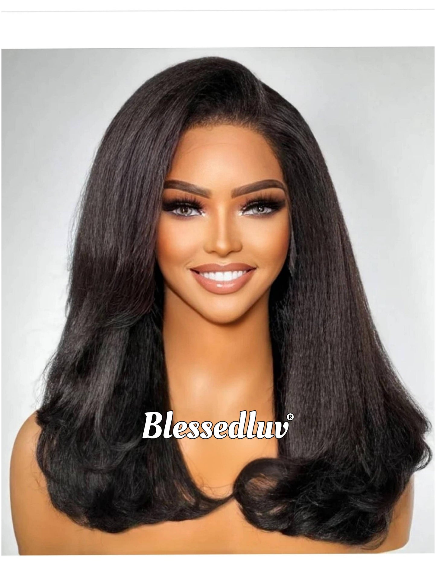 Ada - 4c Texture Ventilated Kinky Wig-Blessedluv.com-Brazilianweave.com