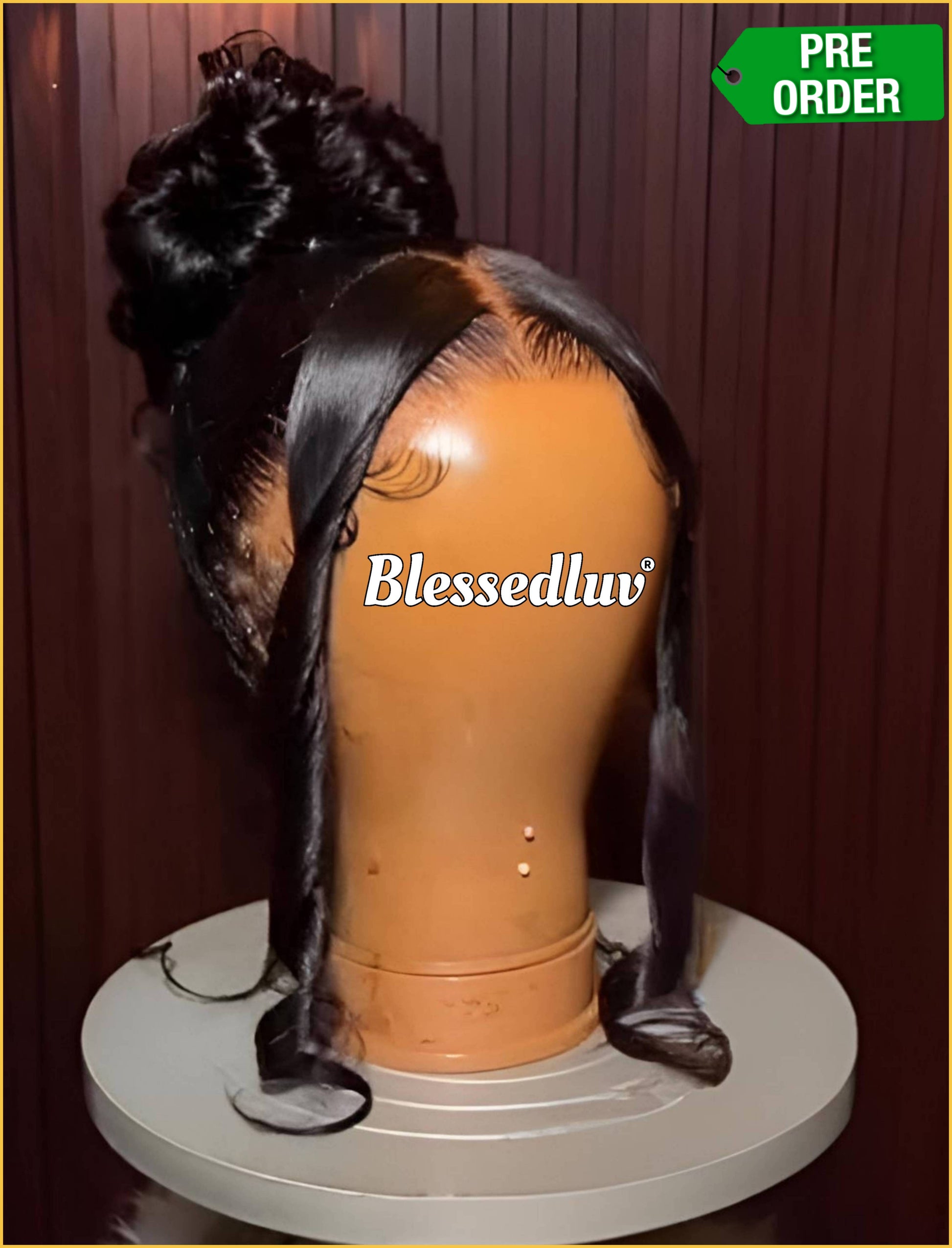 Madison - Bridal Glueless UpDo Frontal Wig - Wear & Go-Wig-Blessedluv.com-Brazilianweave.com