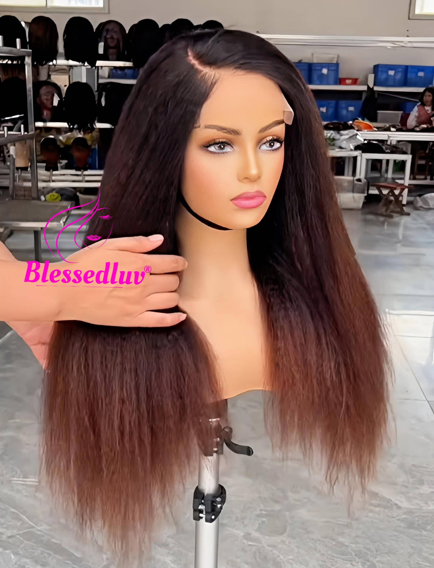 Yvette - 5x5 HD Lace Closure Wig-Wig-Blessedluv.com-Brazilianweave.com