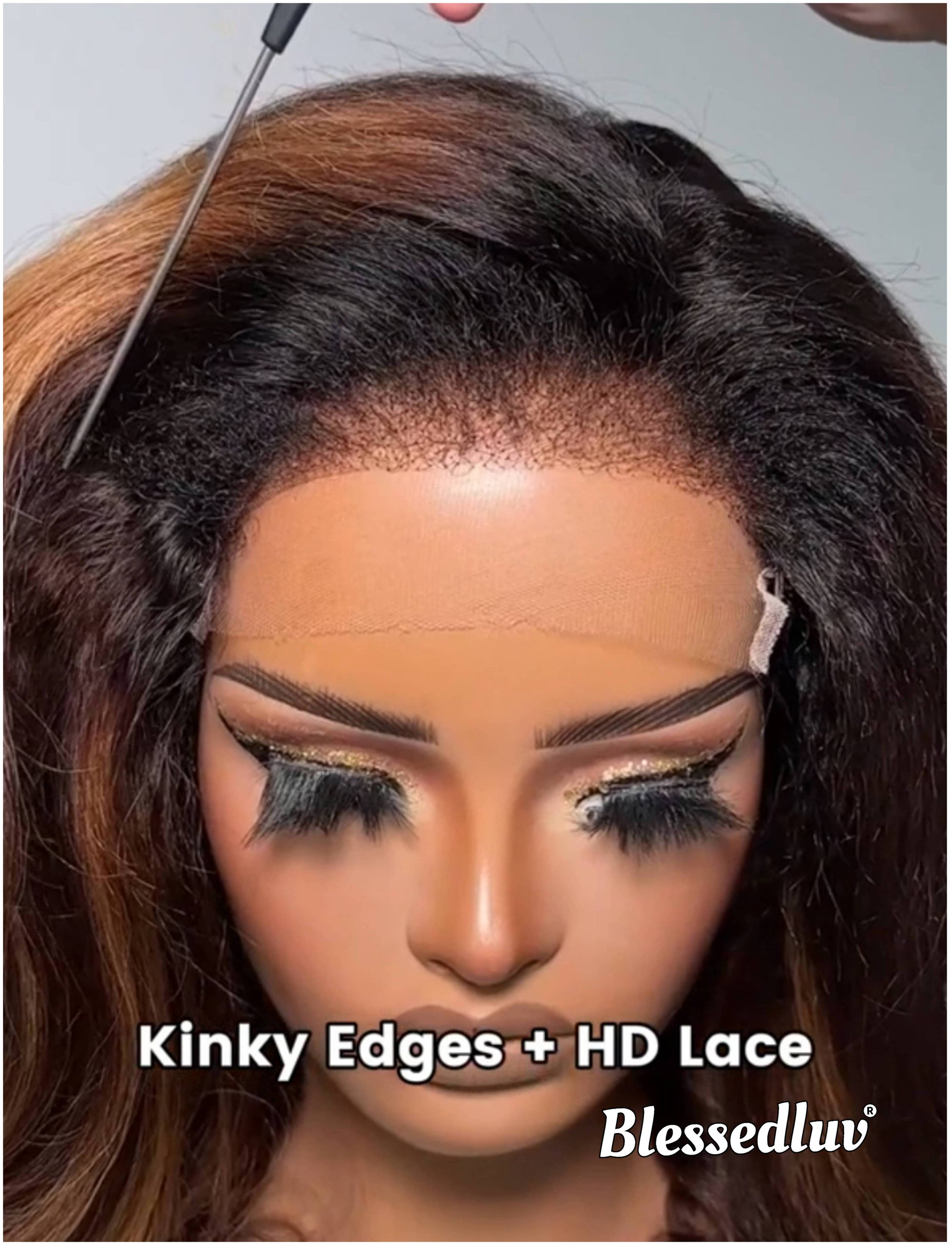 Hope - 4c Texture Ventilated Kinky Wig-Blessedluv.com-Brazilianweave.com