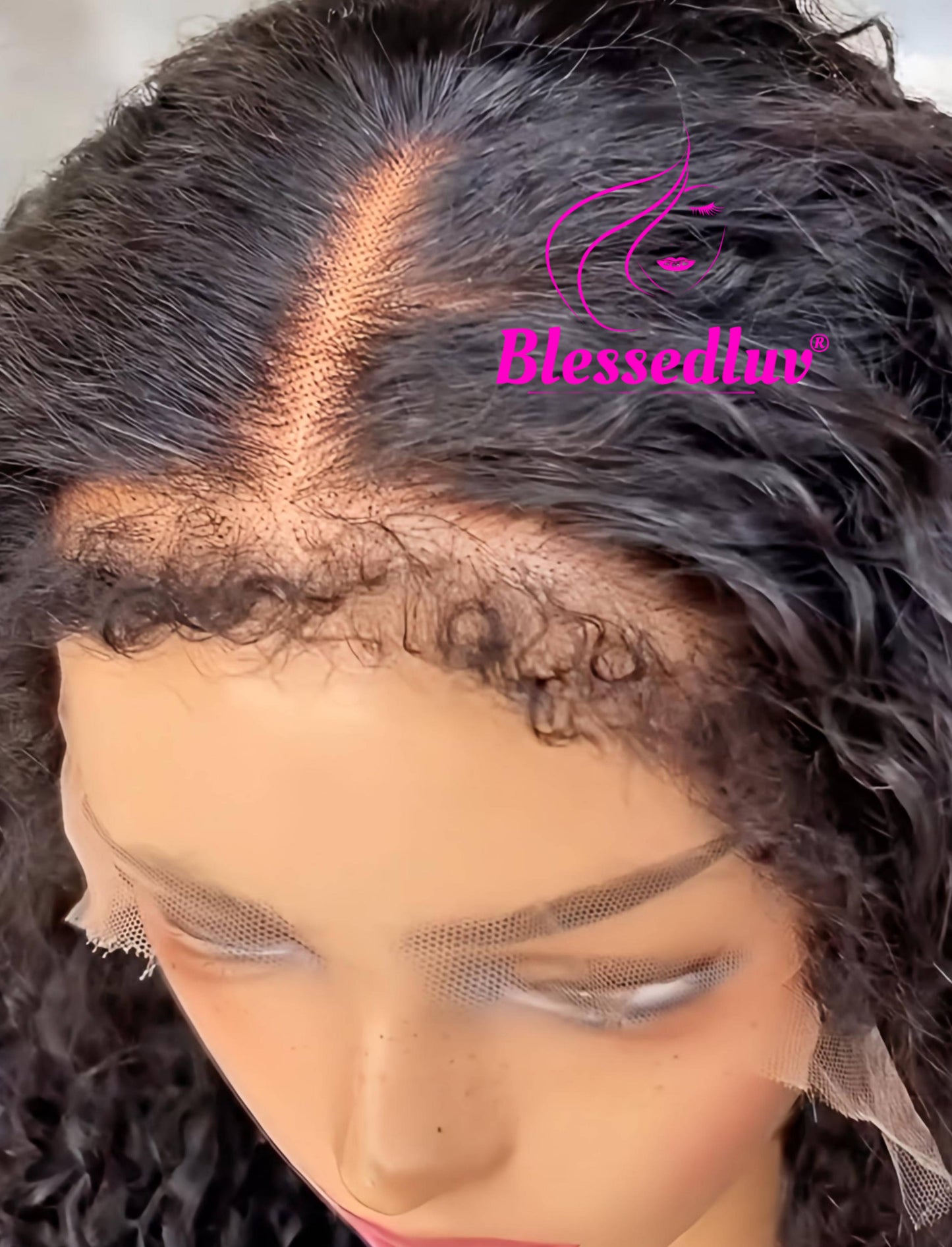 Tammy - HD Lace Fronta lEurasian Curls Wig-Wig-Blessedluv.com-Brazilianweave.com