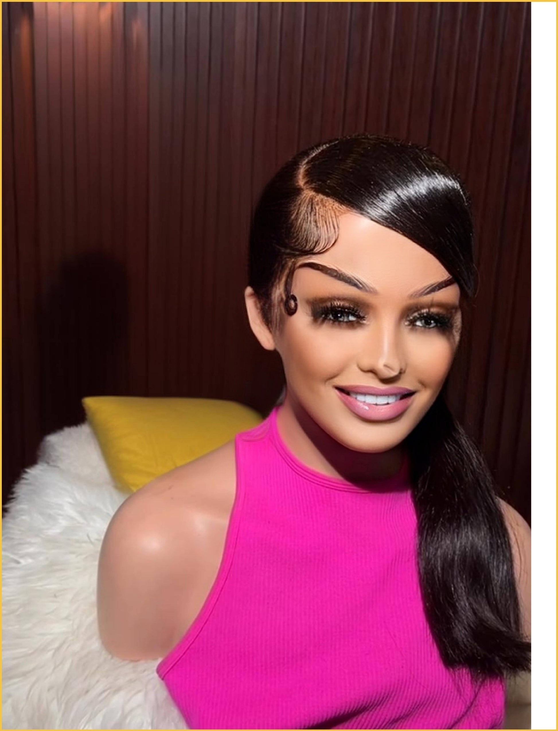 Tracey - Glueless UpDo Frontal Wig - Wear & Go-Wig-Blessedluv.com-Brazilianweave.com