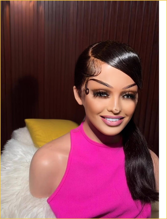 Tracey - Glueless UpDo Frontal Wig - Wear & Go-Wig-Blessedluv.com-Brazilianweave.com