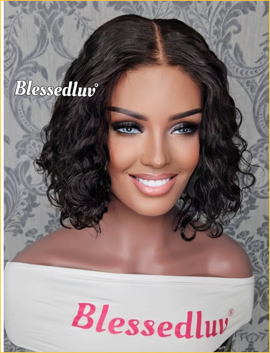 Eleanor - HD Lace Curly Closure Wig-WIG-Blessedluv.com-Brazilianweave.com