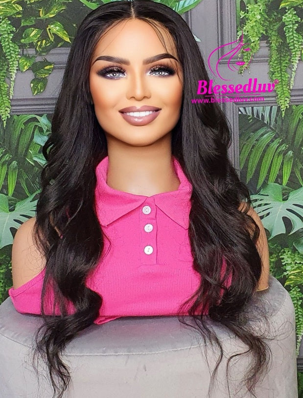 Aria - Closure Wig Raw Brazilian Hair-Wigs-www.blessedluv.com-Brazilianweave.com