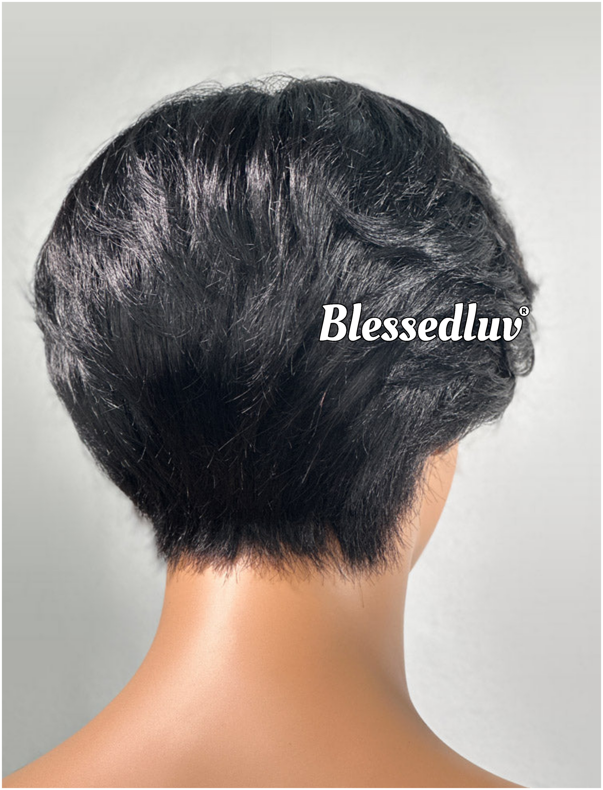 Ruth - 4c Edges Ventilated Pixie Wig-Blessedluv.com-Brazilianweave.com