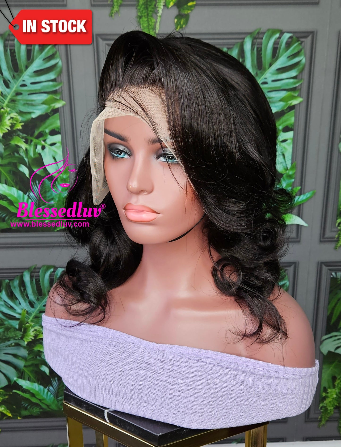 Anna - Brazilian Frontal Wig - SALE-Wig-Blessedluv.com-Brazilianweave.com