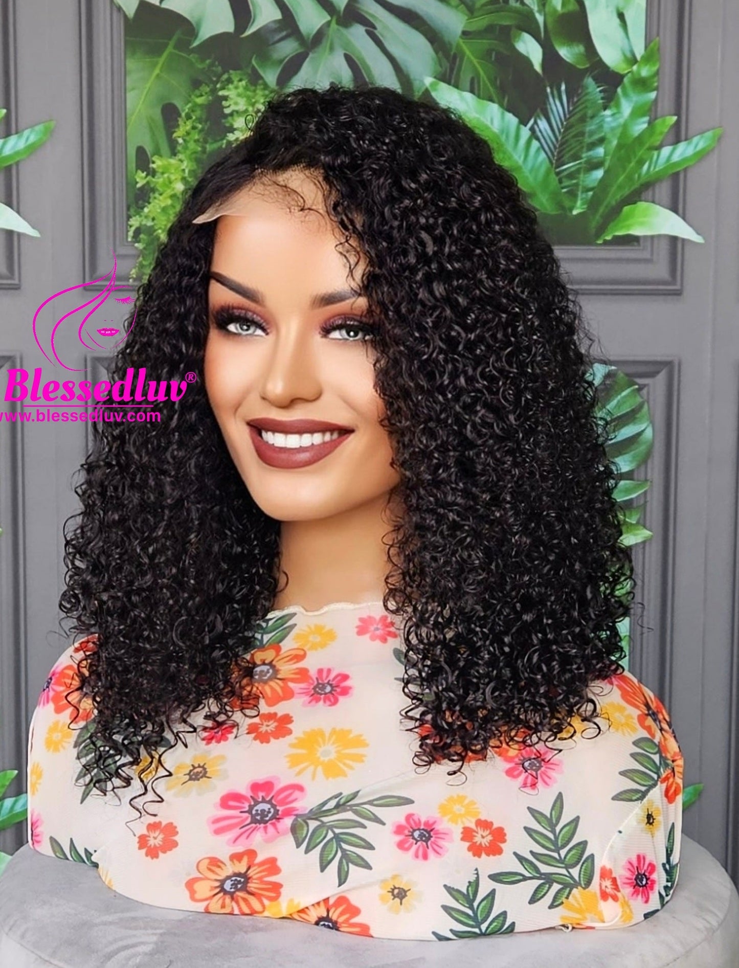 Monaco - Luxury Eurasian Curls Lace Closure Wig-WIG-www.blessedluv.com-Brazilianweave.com