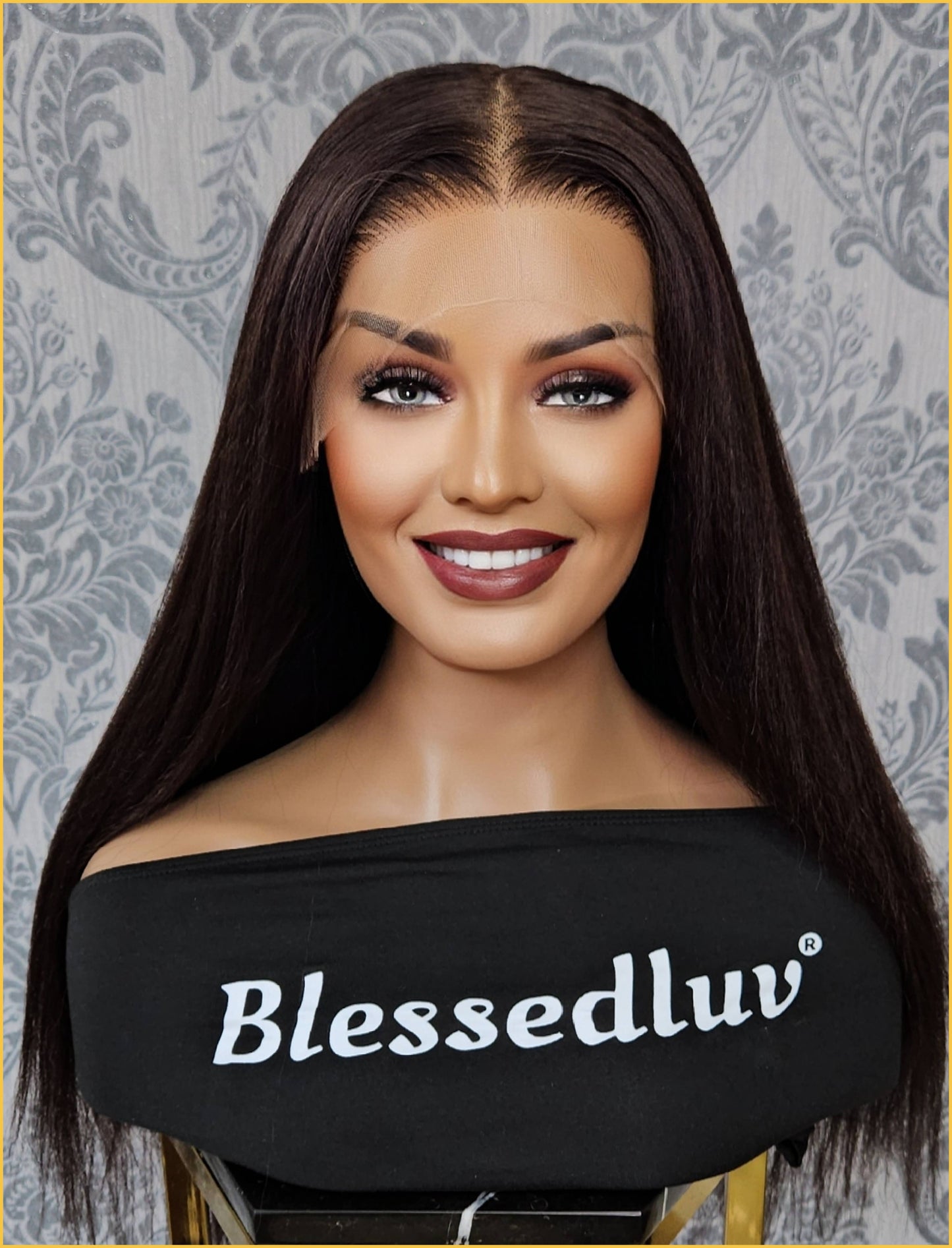 Chichi – 13x6 Premium Human Hair Blend Wig-Wig-Blessedluv.com-Brazilianweave.com