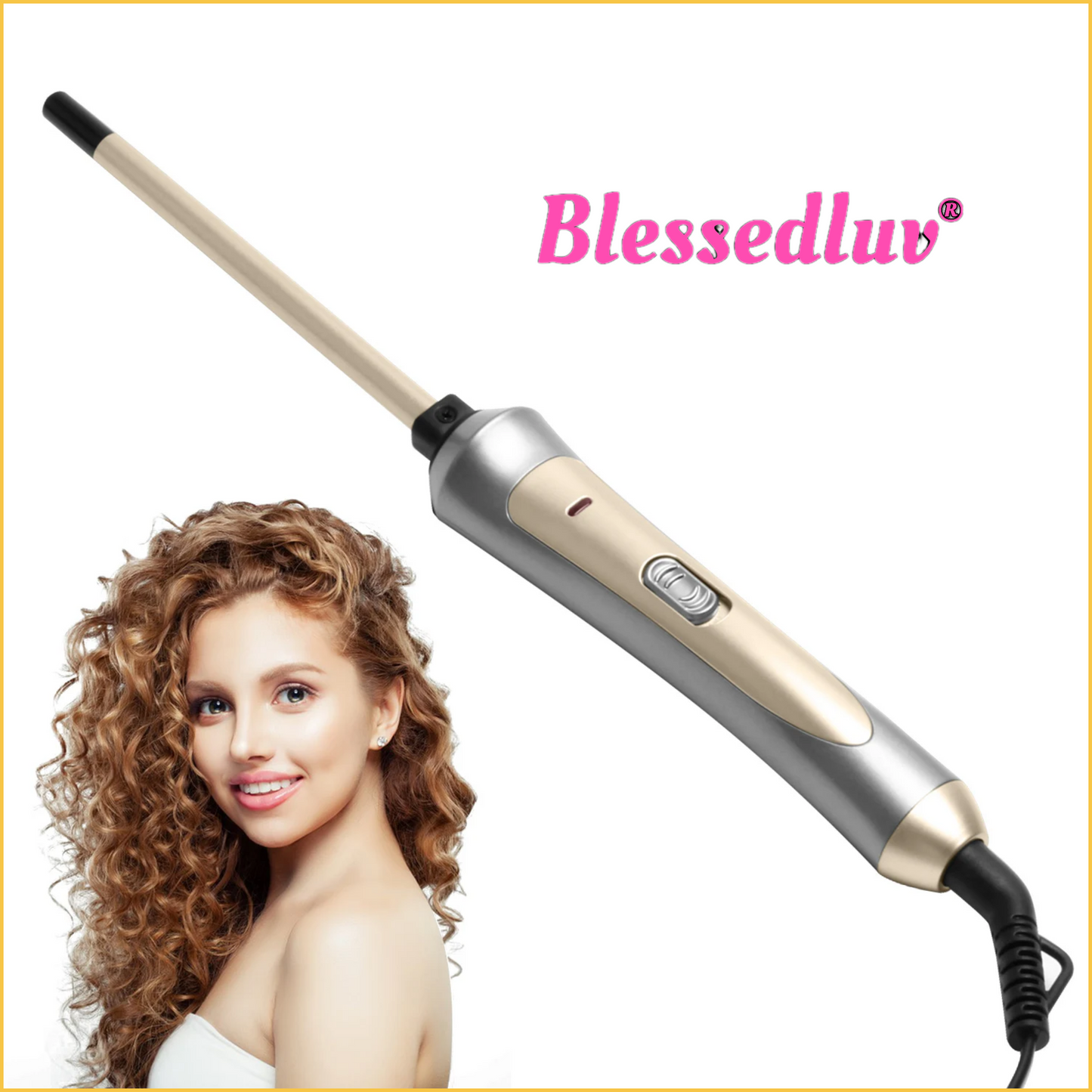 ULTRA Thin Curling wand-Blessedluv.com-Brazilianweave.com