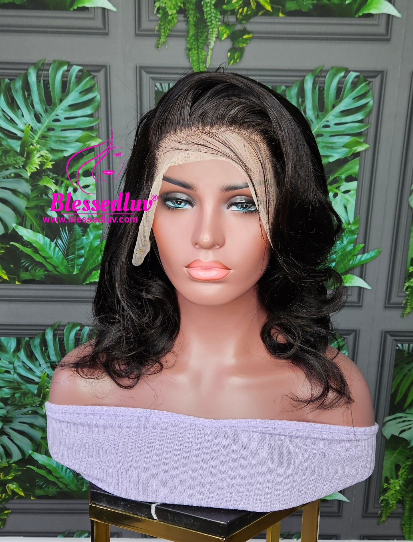 Anna - Brazilian Frontal Wig - SALE-Wig-Blessedluv.com-Brazilianweave.com