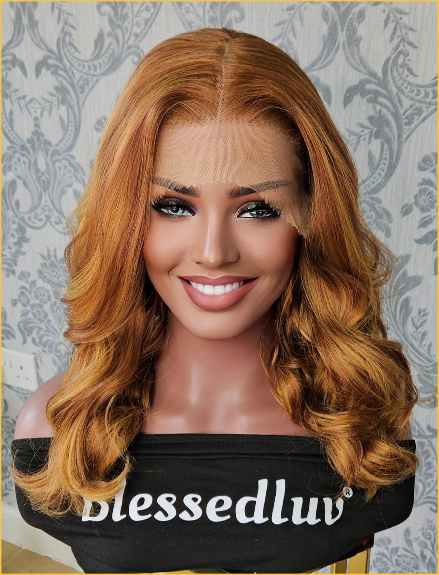 Jennise – 13x6 Premium Human Hair Blend Wig-Wig-Blessedluv.com-Brazilianweave.com