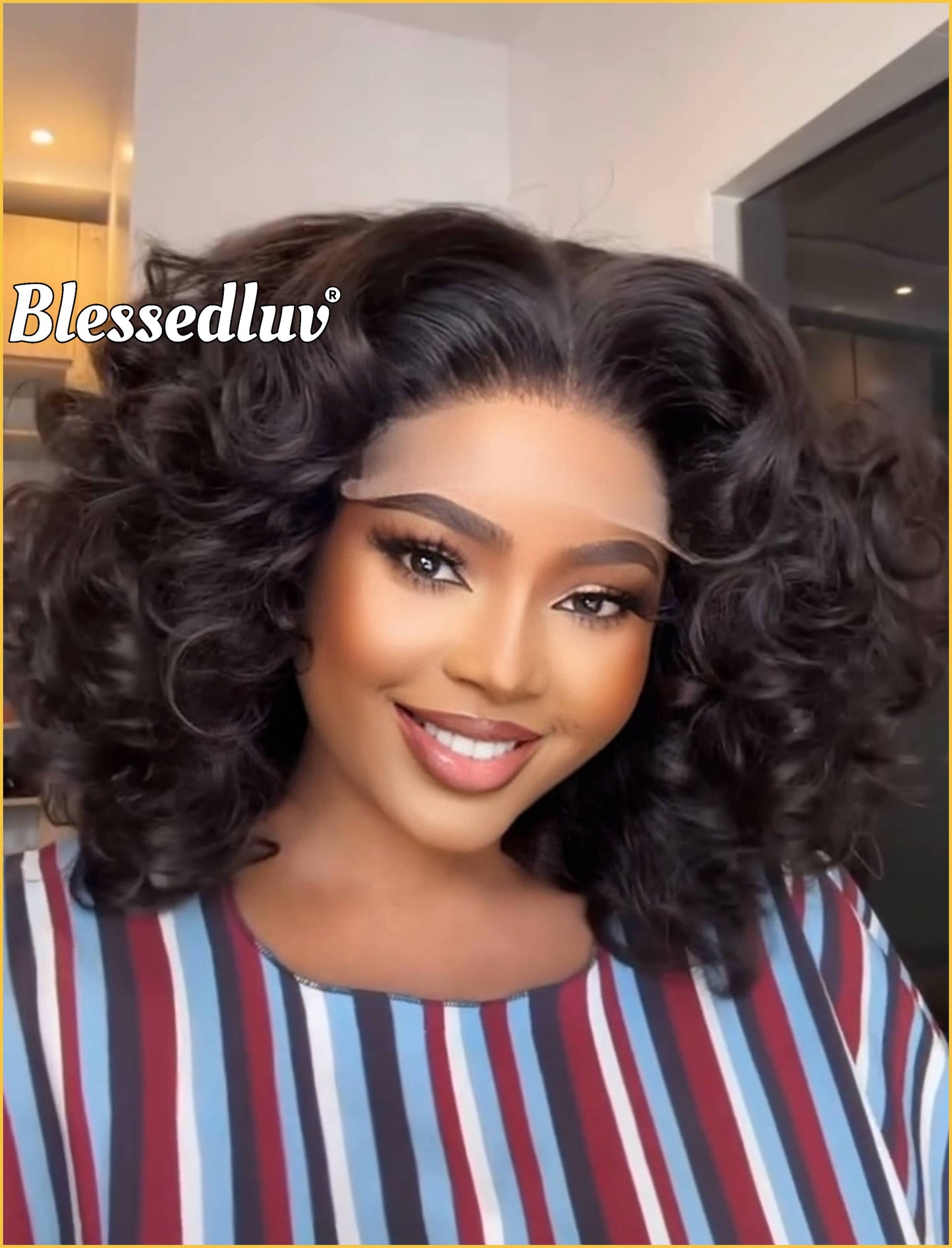 Hope – Premium Human Hair Blend Wig-Wig-Blessedluv.com-Brazilianweave.com