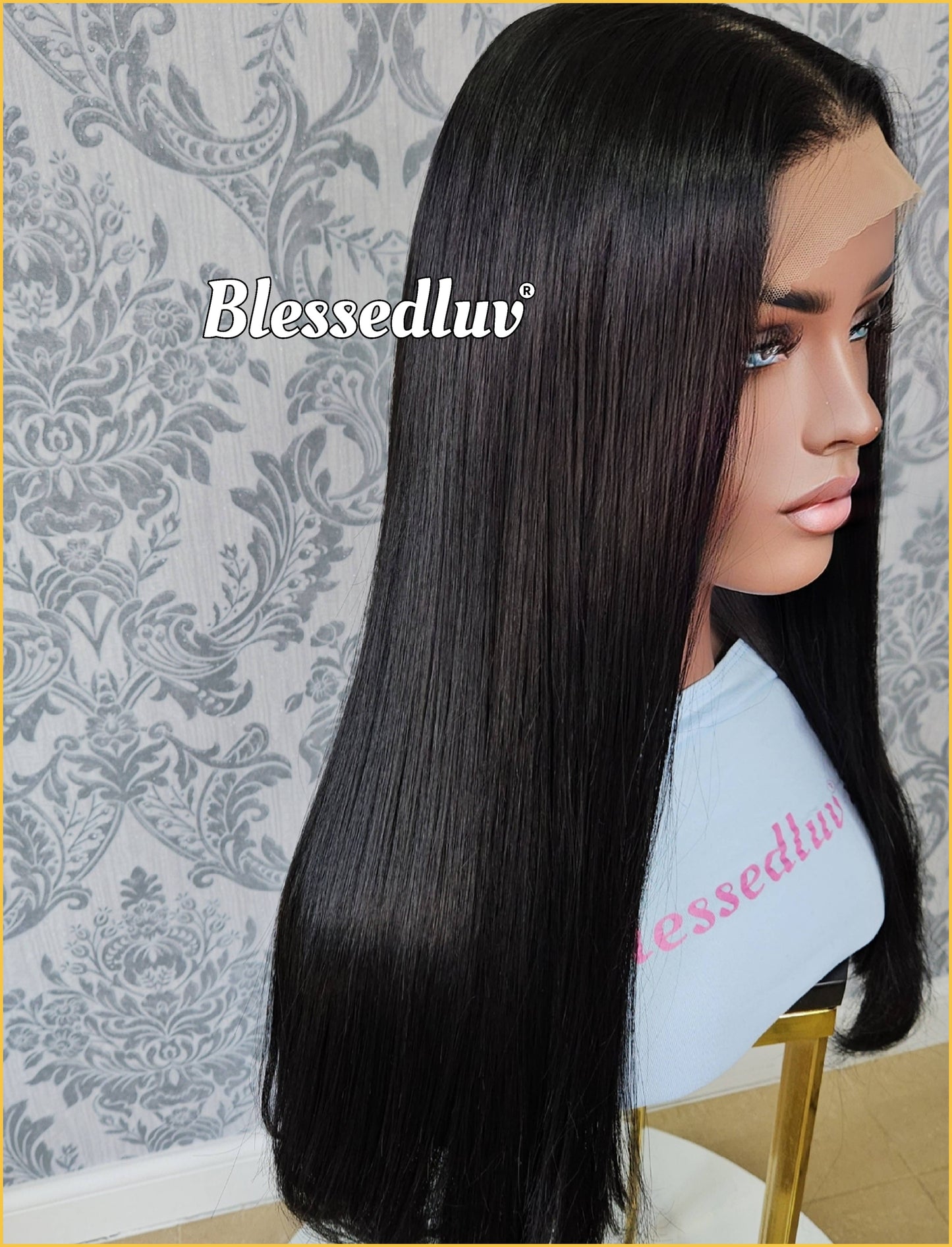Brielle – 13x6 Premium Human Hair Blend Wig-Wig-Blessedluv.com-Brazilianweave.com