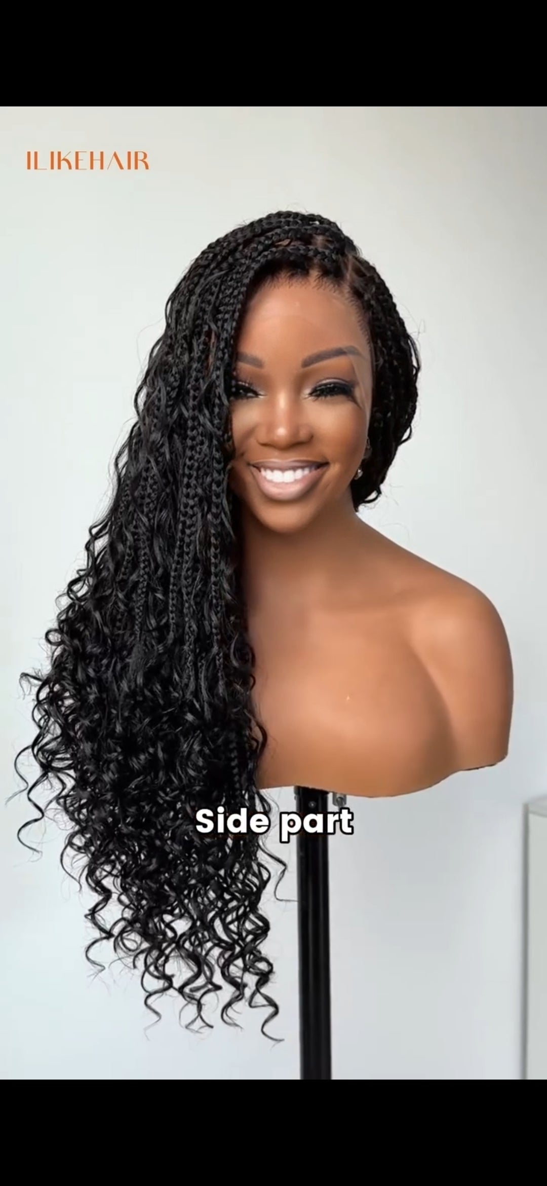 Fola- Boho Knotless Braids Full Lace HD Wig – Adjustable Drawstring Fit-Wig-Blessedluv.com-Brazilianweave.com