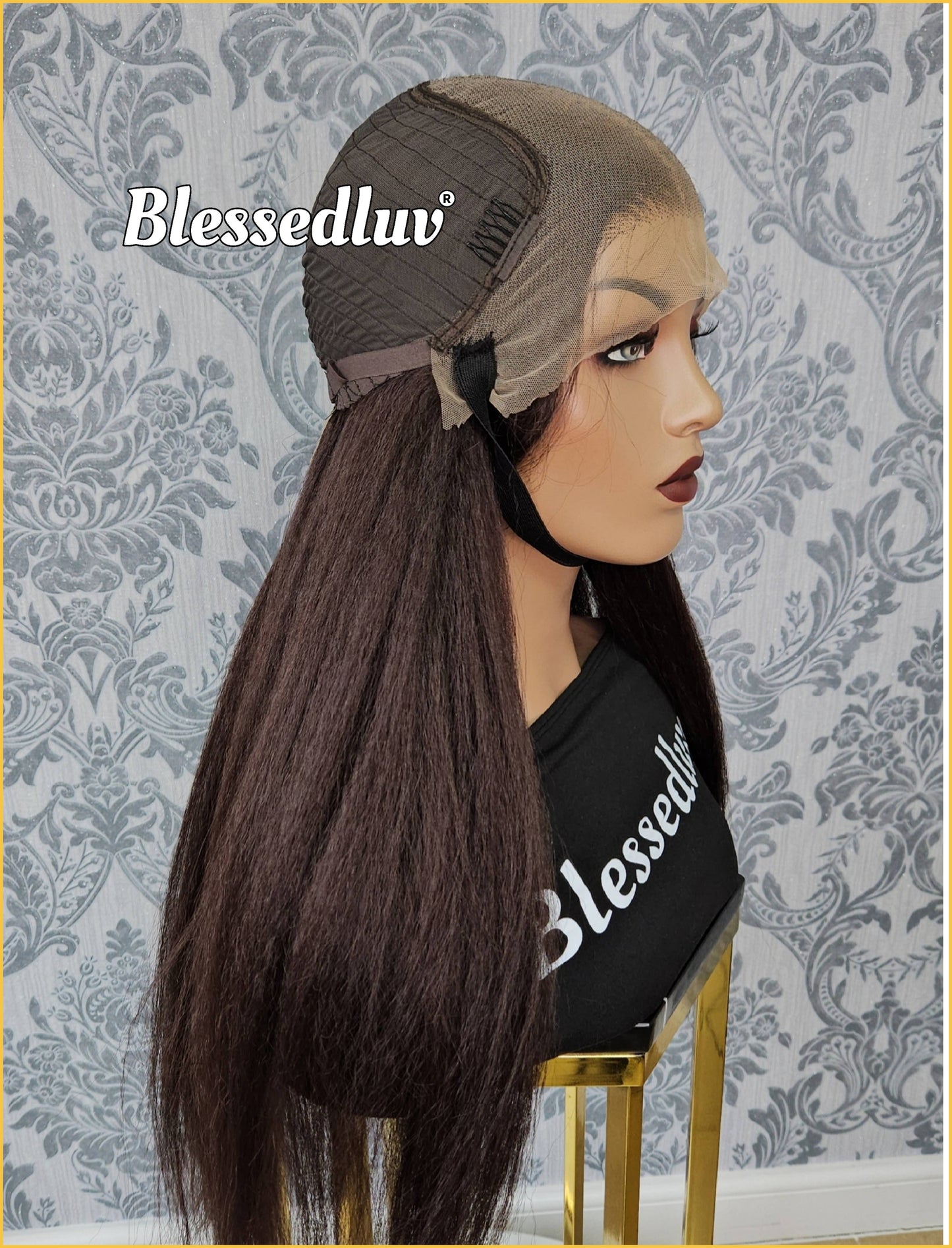 Chichi – 13x6 Premium Human Hair Blend Wig-Wig-Blessedluv.com-Brazilianweave.com