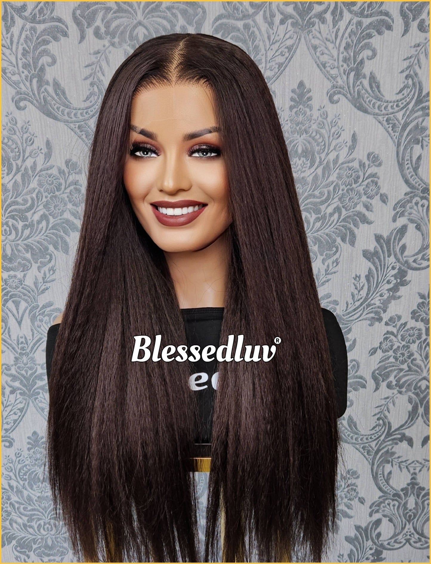 Chichi – 13x6 Premium Human Hair Blend Wig-Wig-Blessedluv.com-Brazilianweave.com