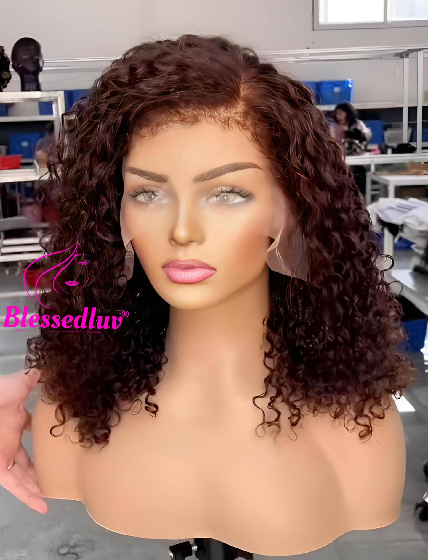 Valerie - HD Lace Frontal Chocolate Colour Wig-mws_apo_generated-Blessedluv.com-Default Title #MWS Options 1-Brazilianweave.com