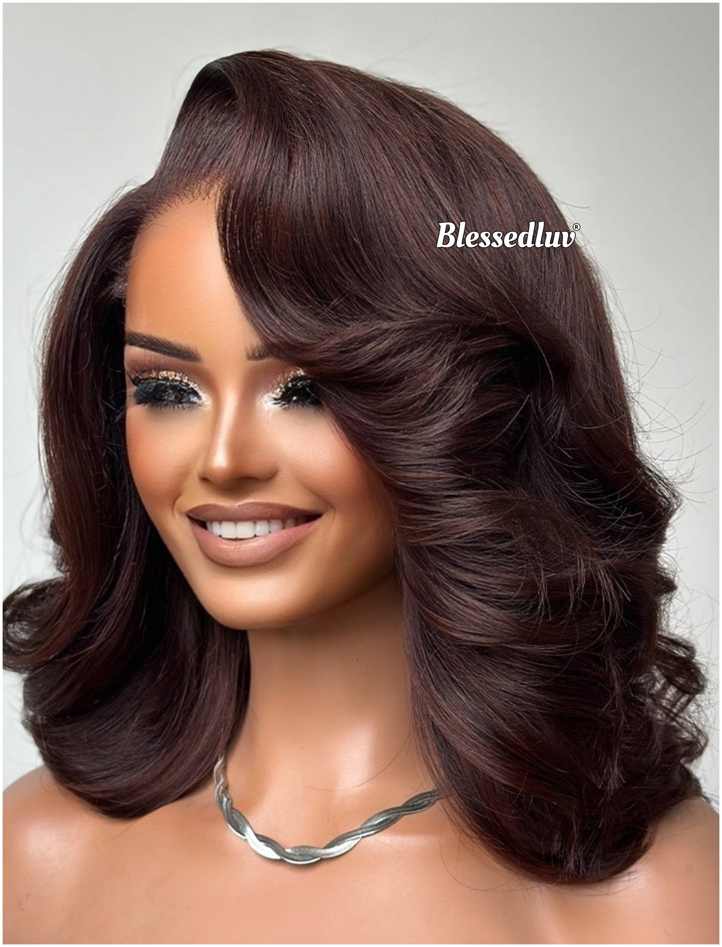 Sloane – Glueless Layered HD Closure Lace Wig , Ready to Wear