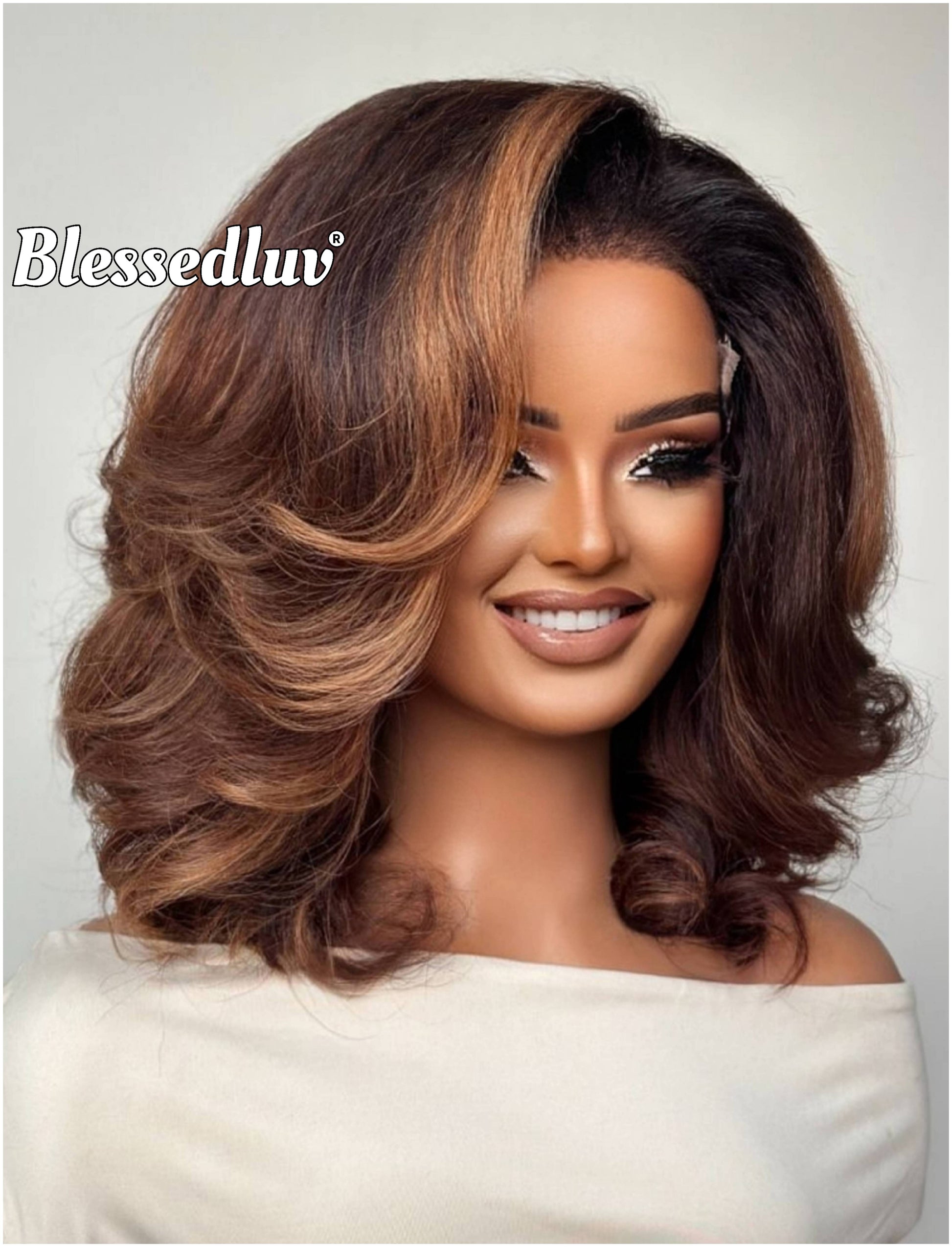 Hope - 4c Texture Ventilated Kinky Wig-Blessedluv.com-Brazilianweave.com