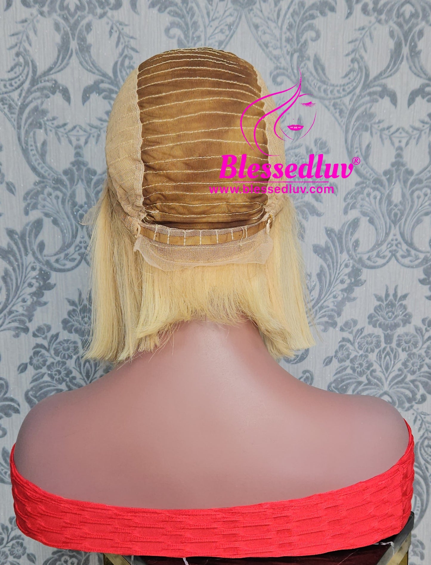 Kaye- Glueless Blonde Frontal Bob Wig-Wigs-www.blessedluv.com-Brazilianweave.com