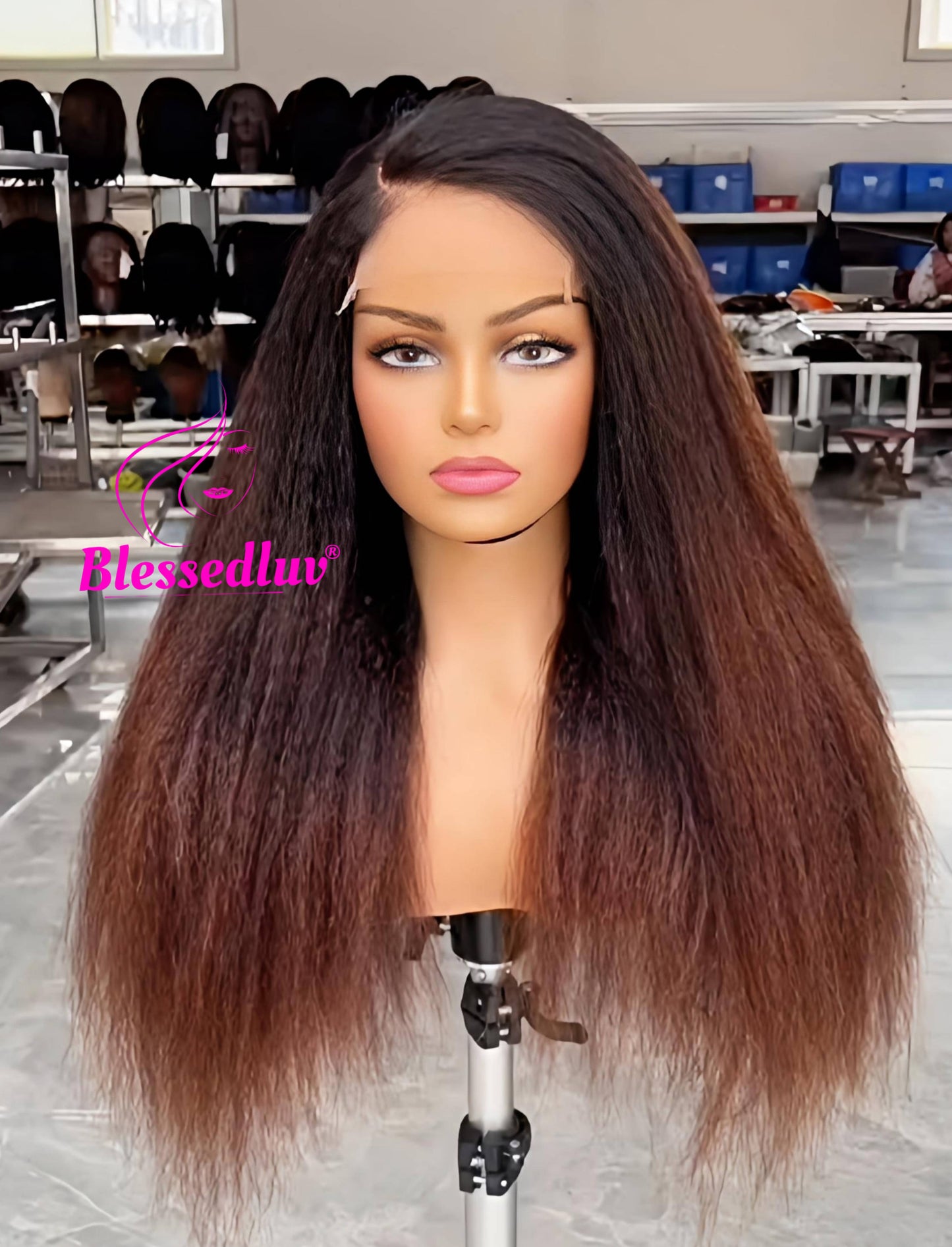 Yvette - 5x5 HD Lace Closure Wig-Wig-Blessedluv.com-Brazilianweave.com