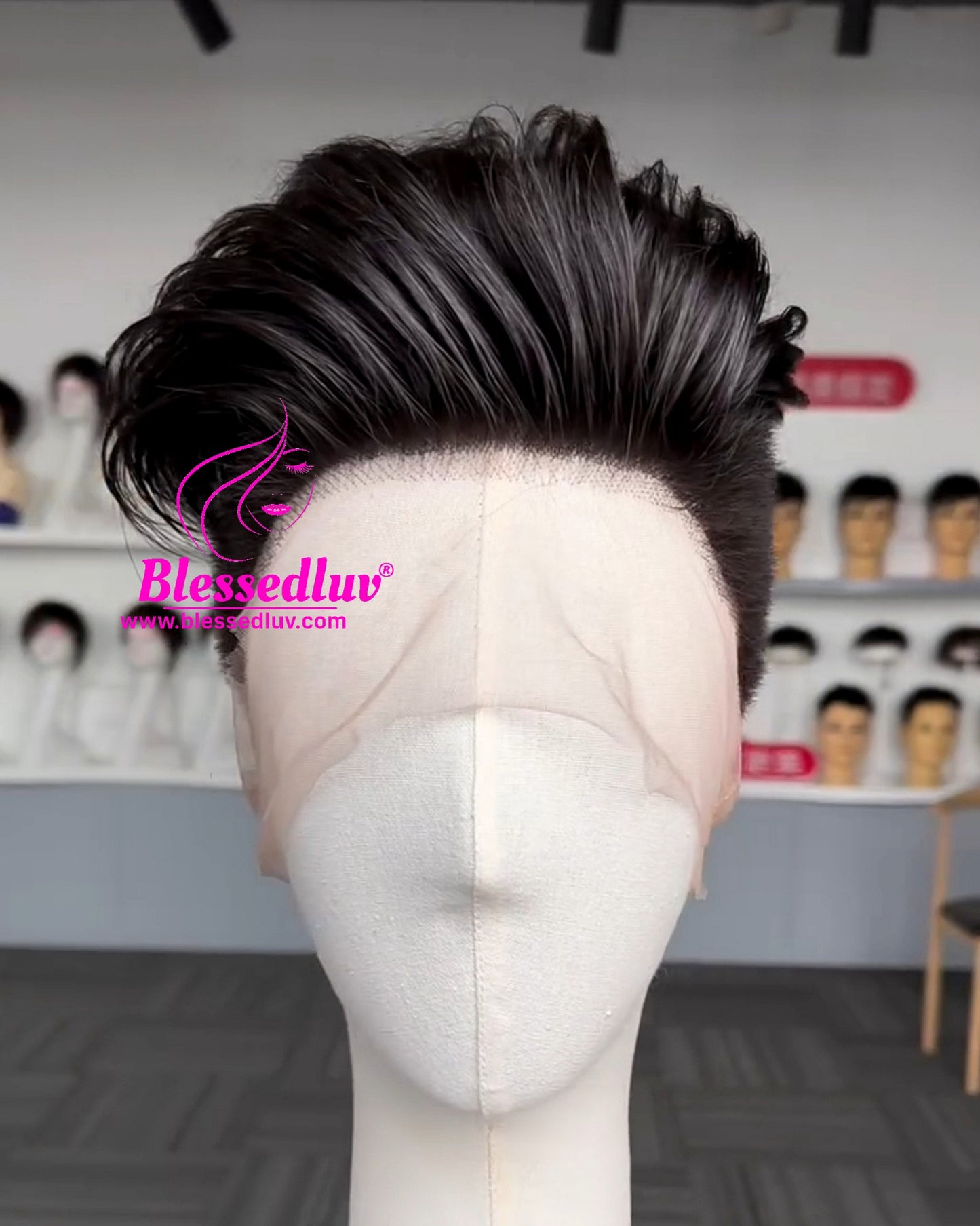 Archie - Men Full Lace Wig-WIG-Blessedluv.com-Brazilianweave.com