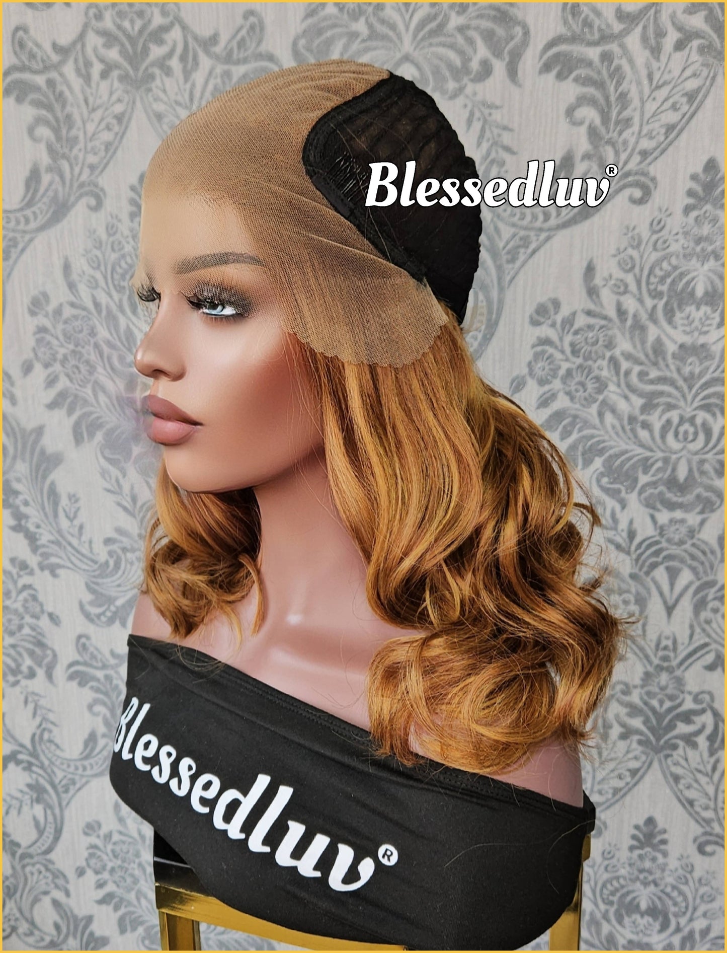 Jennise – 13x6 Premium Human Hair Blend Wig-Wig-Blessedluv.com-Brazilianweave.com