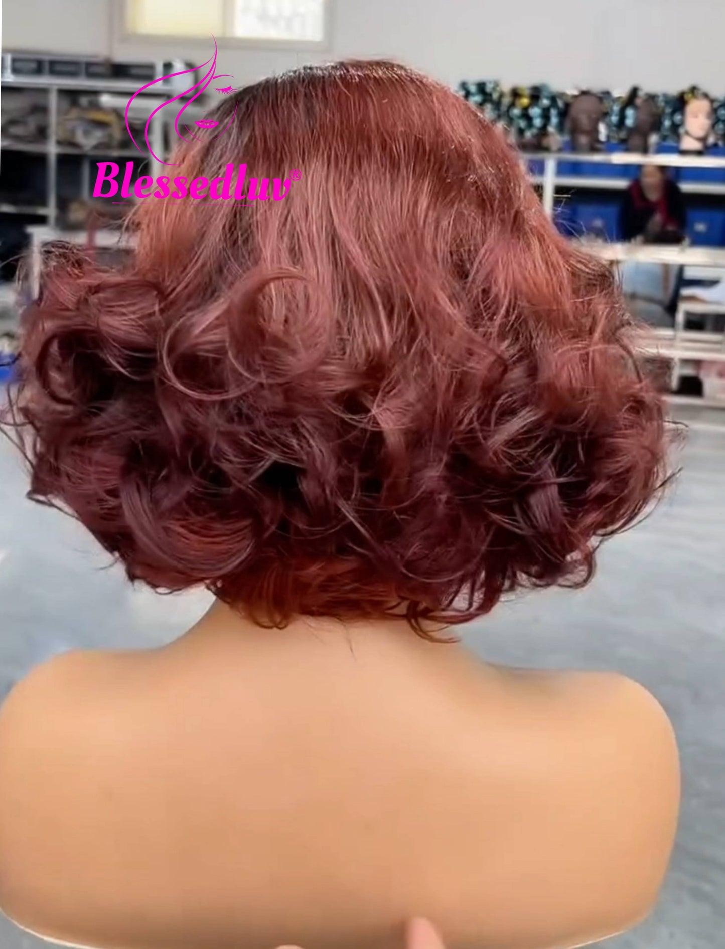 Roxy - HD Lace Frontal Blow Out Wave-Wig-Blessedluv.com-Brazilianweave.com