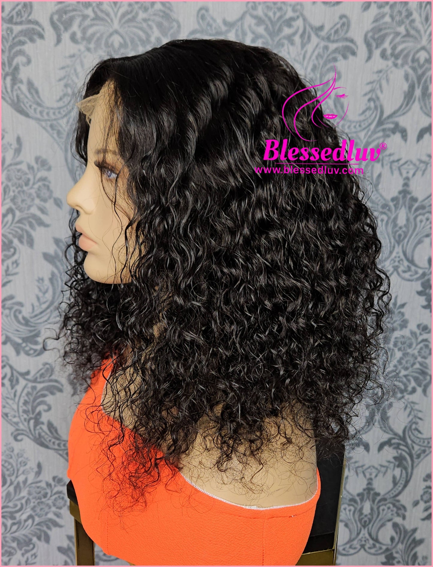 Darcy - HD Lace Curly Closure Wig-WIG-Blessedluv.com-Brazilianweave.com
