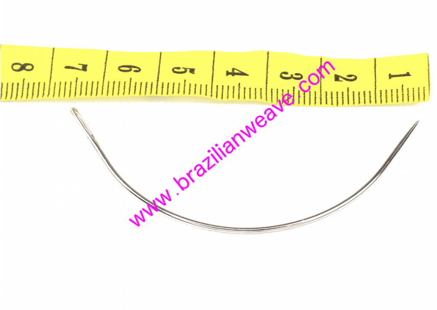 Moon Shape Weaving Needles Big x 3-Hair Accessories-Brazilianweave.com-Brazilianweave.com