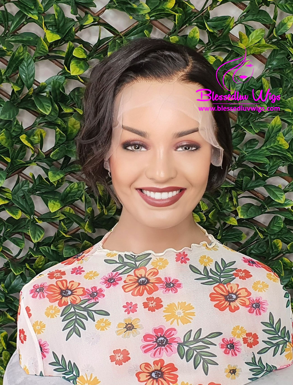 Julia - Pixie 13x 1 Lace Front Wig-www.brazilianweave.com-Brazilianweave.com