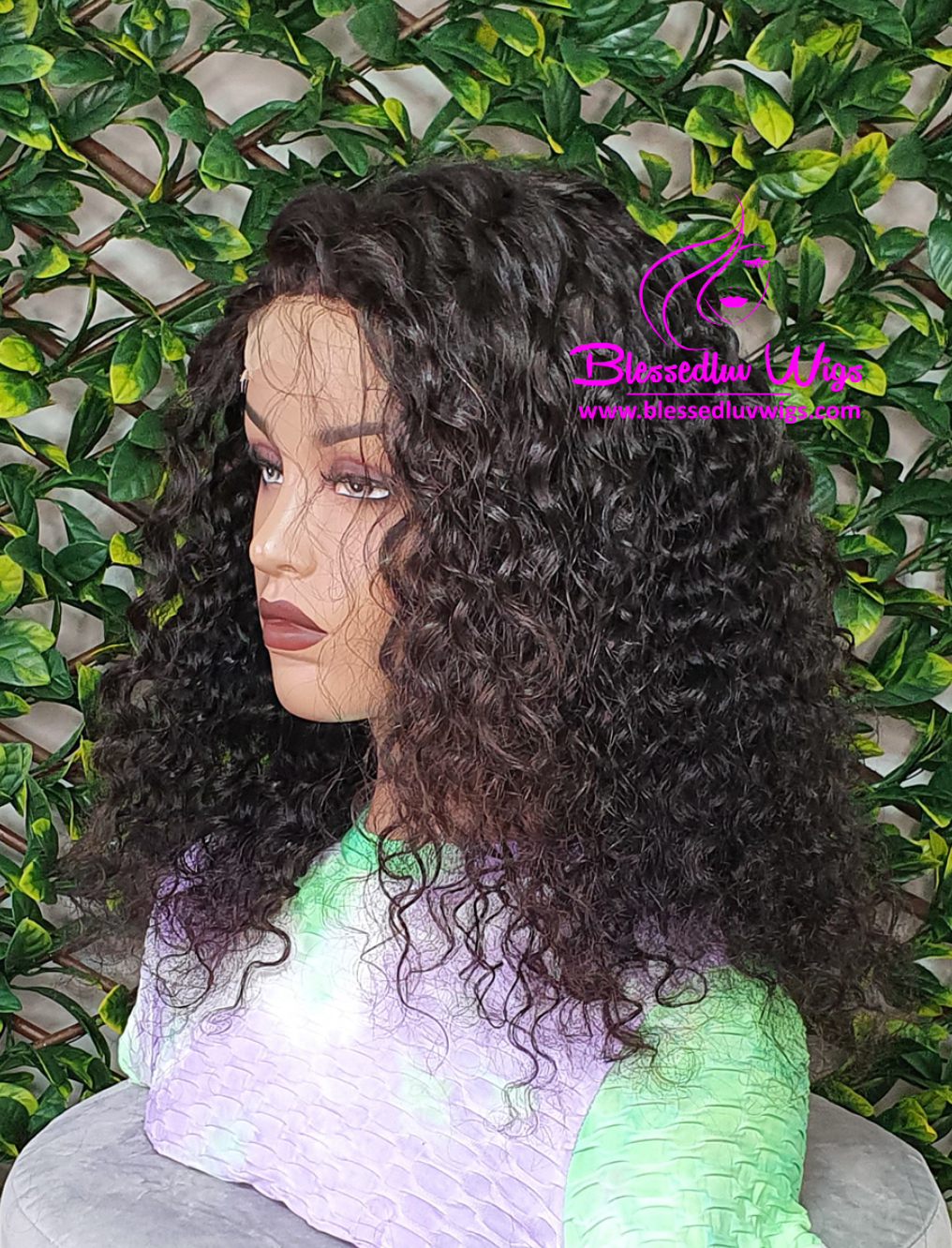 Sarah - Brazilian Curly Lace Closure Wig-www.brazilianweave.com-Brazilianweave.com