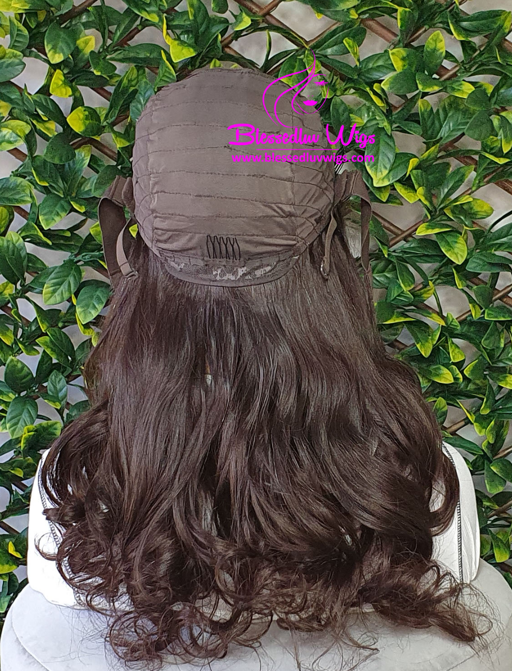Rose - Raw Cambodian Double Drawn Lace Closure Wig-www.brazilianweave.com-Brazilianweave.com