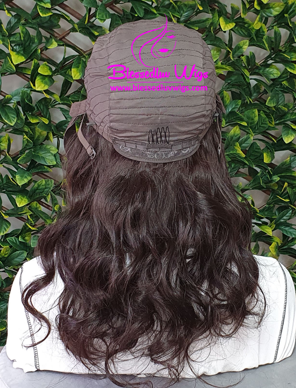 Brielle - Brazilian Lace Closure Wig-www.blessedluv.com-Brazilianweave.com