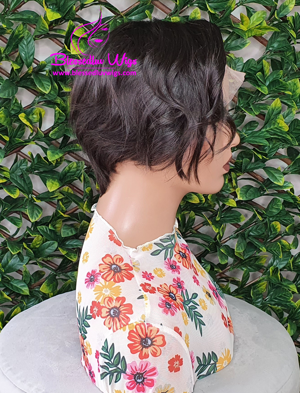 Julia - Pixie 13x 1 Lace Front Wig-www.brazilianweave.com-Brazilianweave.com