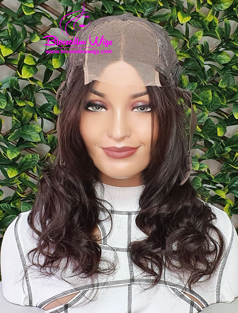 Brielle - Brazilian Lace Closure Wig-www.blessedluv.com-Brazilianweave.com